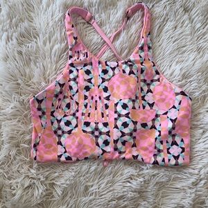 reversible high neck bikini top